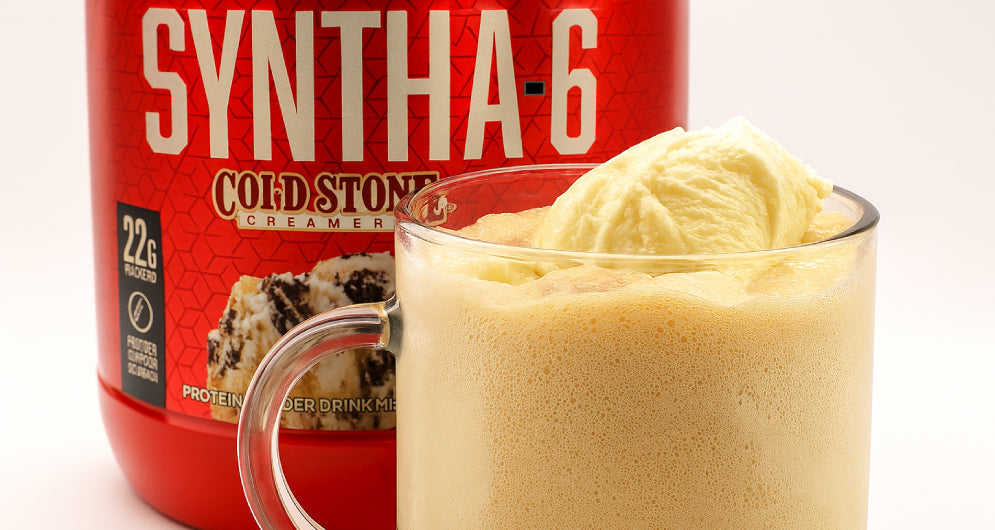 protein soda float