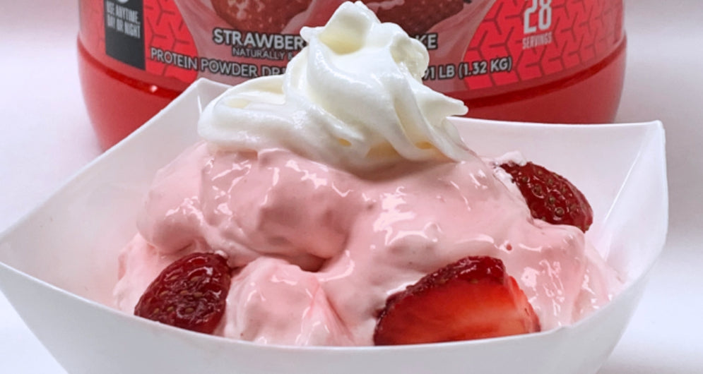 strawberry fluff recipe