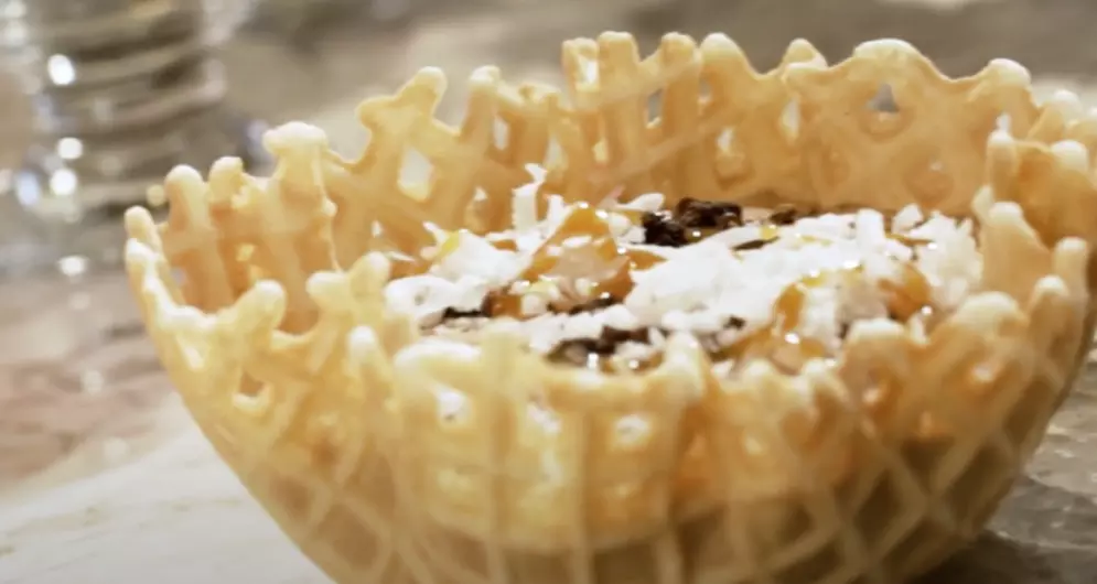 High-Protein German Chocolate Cake Ice Cream