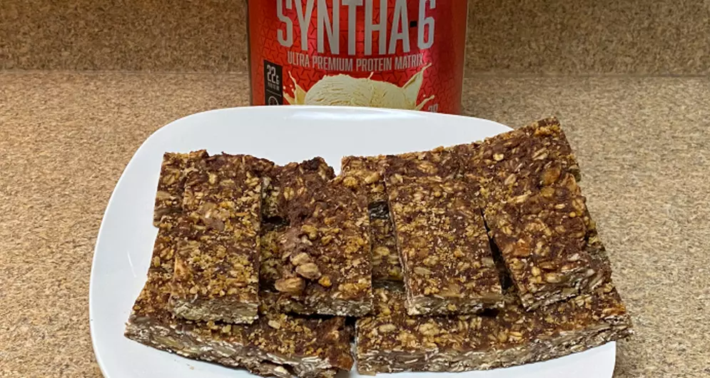 Homemade Protein Bars