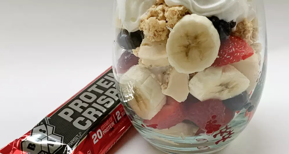 Protein Bar Parfait