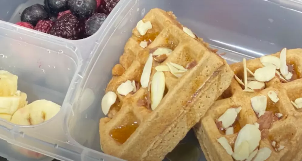 Protein Waffles