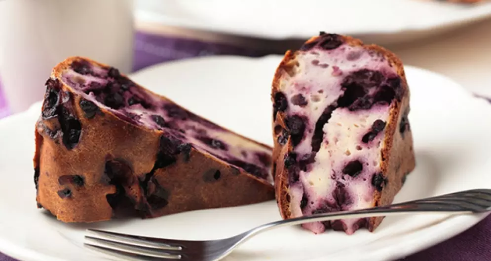 Syntha-6 Blueberry Protein Cheesecake