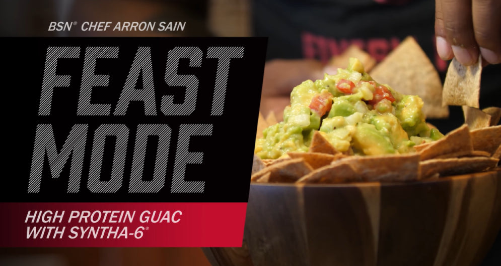 Feast Mode | Syntha-6 High-Protein Guacamole