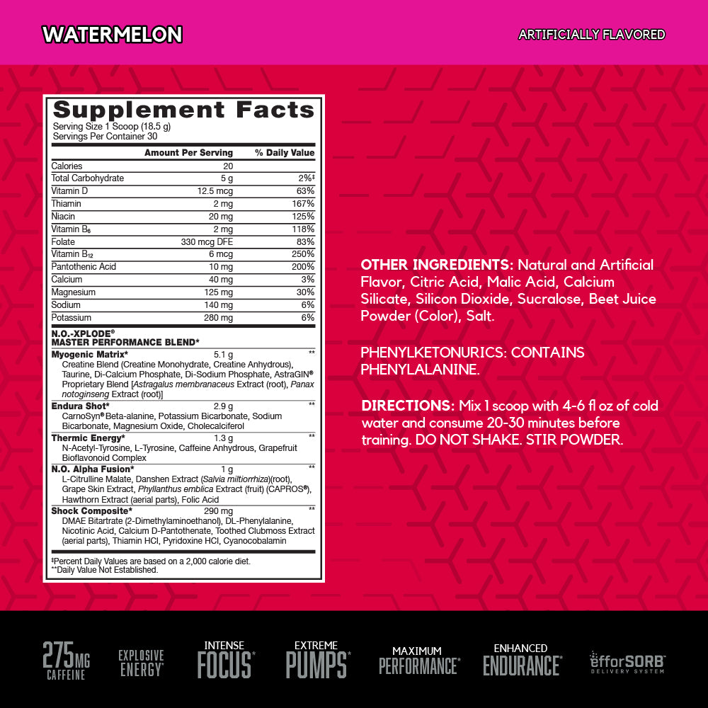 Nutritional Information