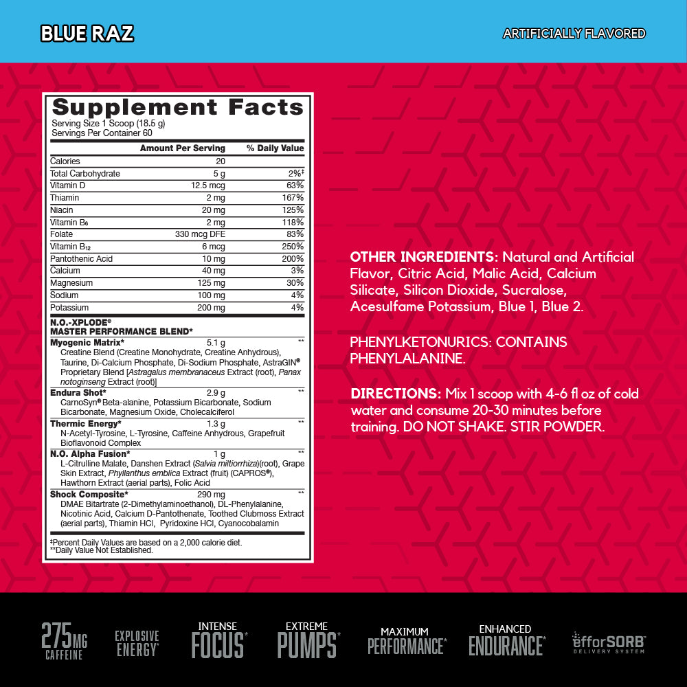 Nutritional Information