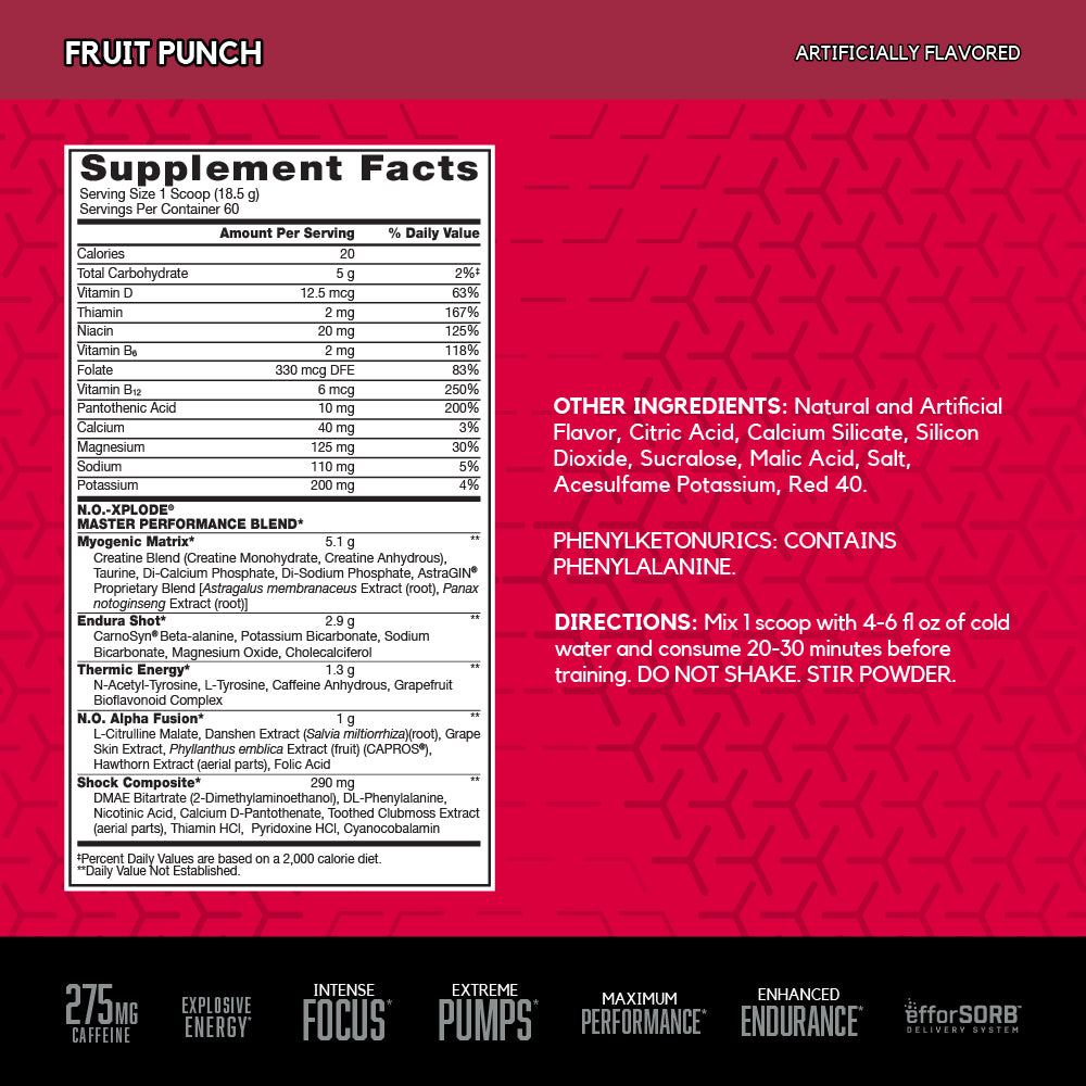 Nutritional Information
