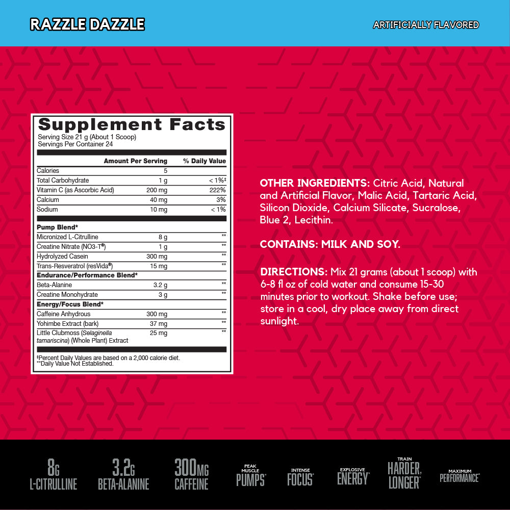 Nutritional Information