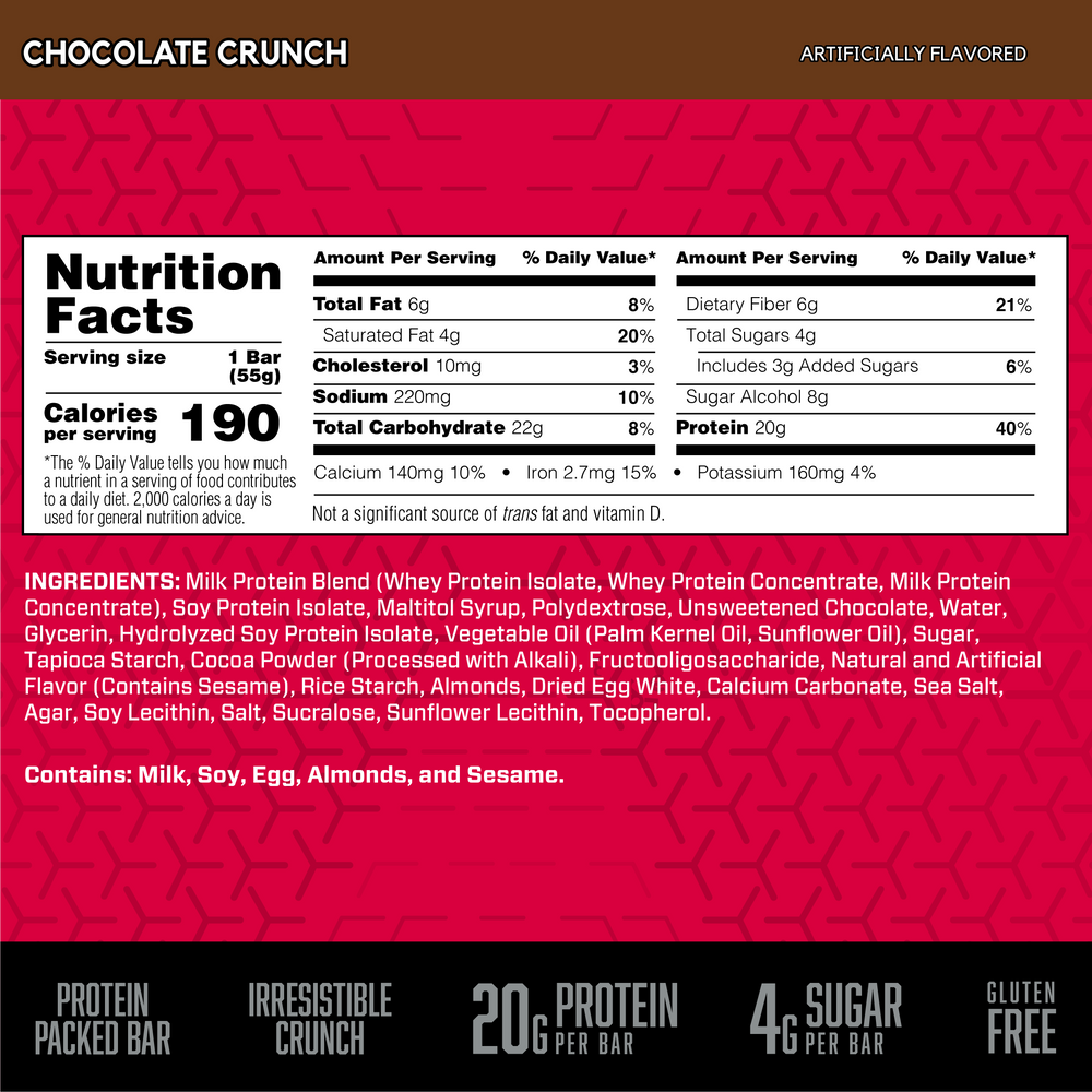 Nutritional Information