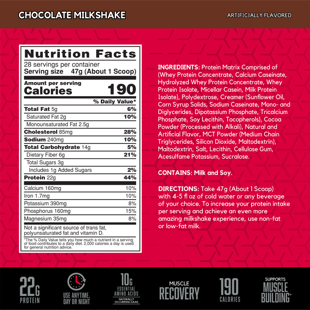 Nutritional Information