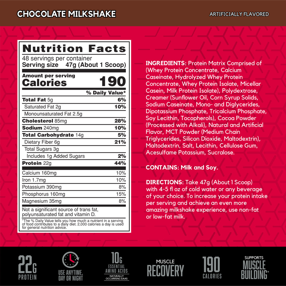 Nutritional Information