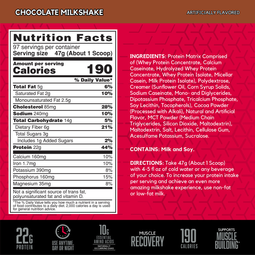 Nutritional Information