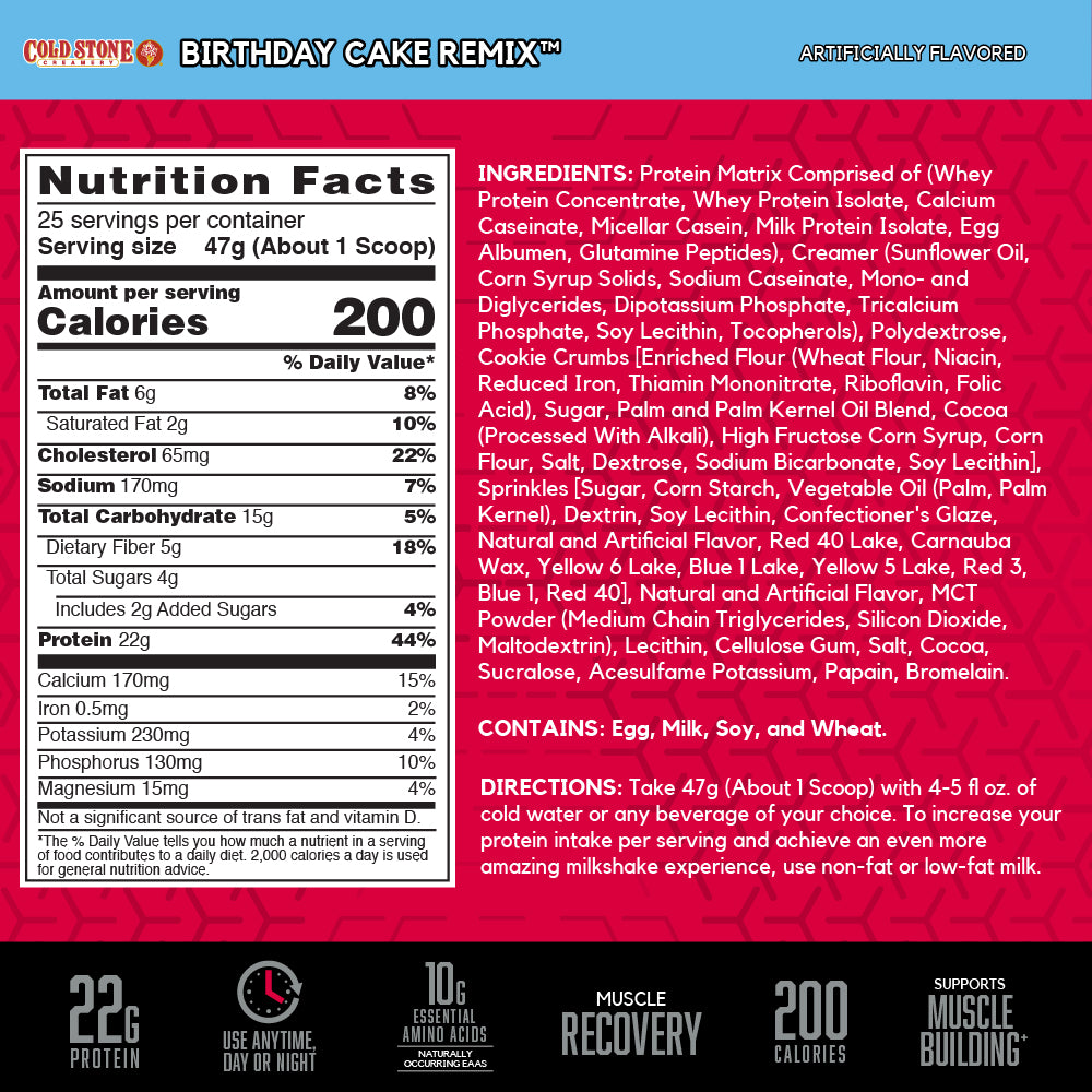 Nutritional Information