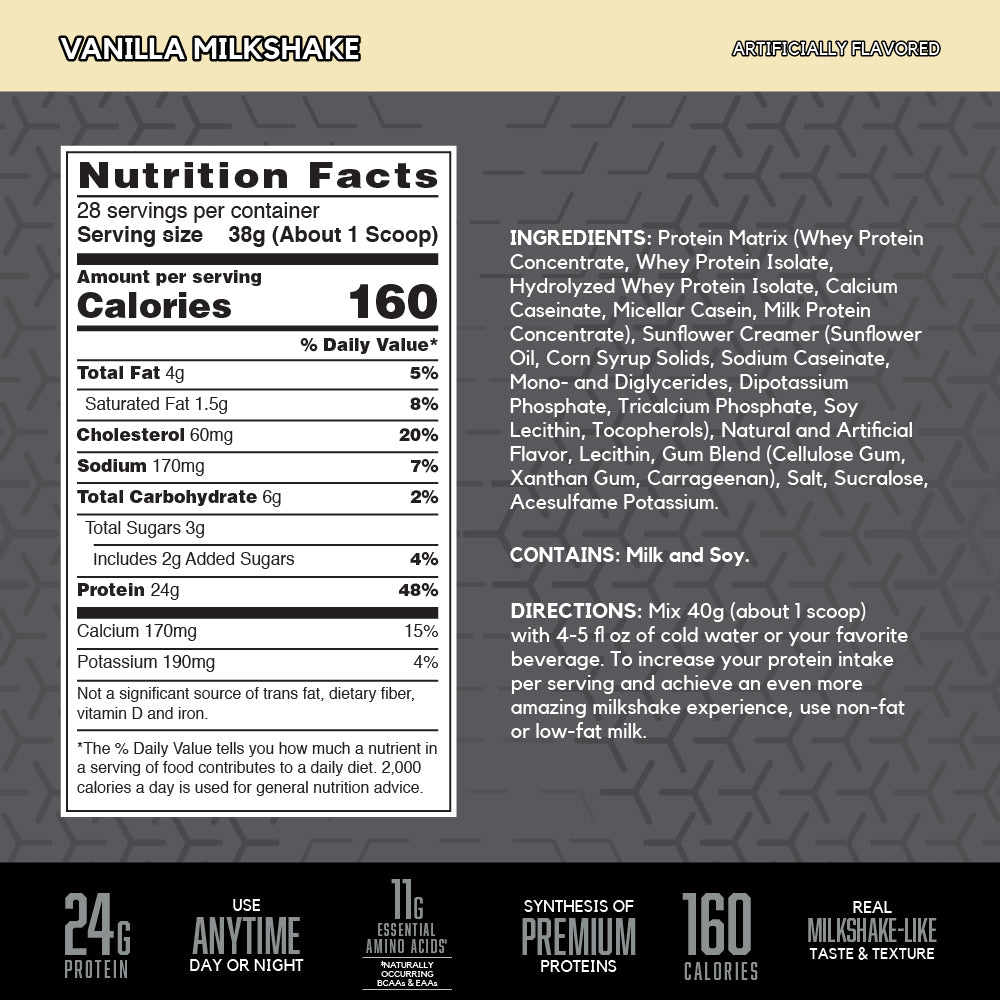 Nutritional Information