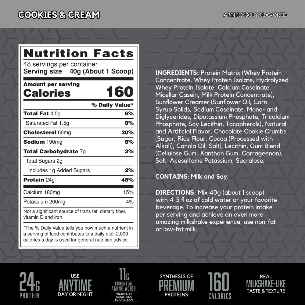 Nutritional Information