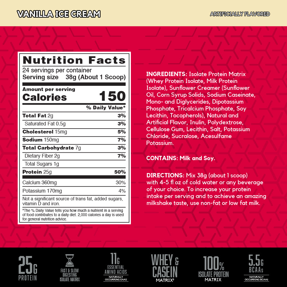 Nutritional Information
