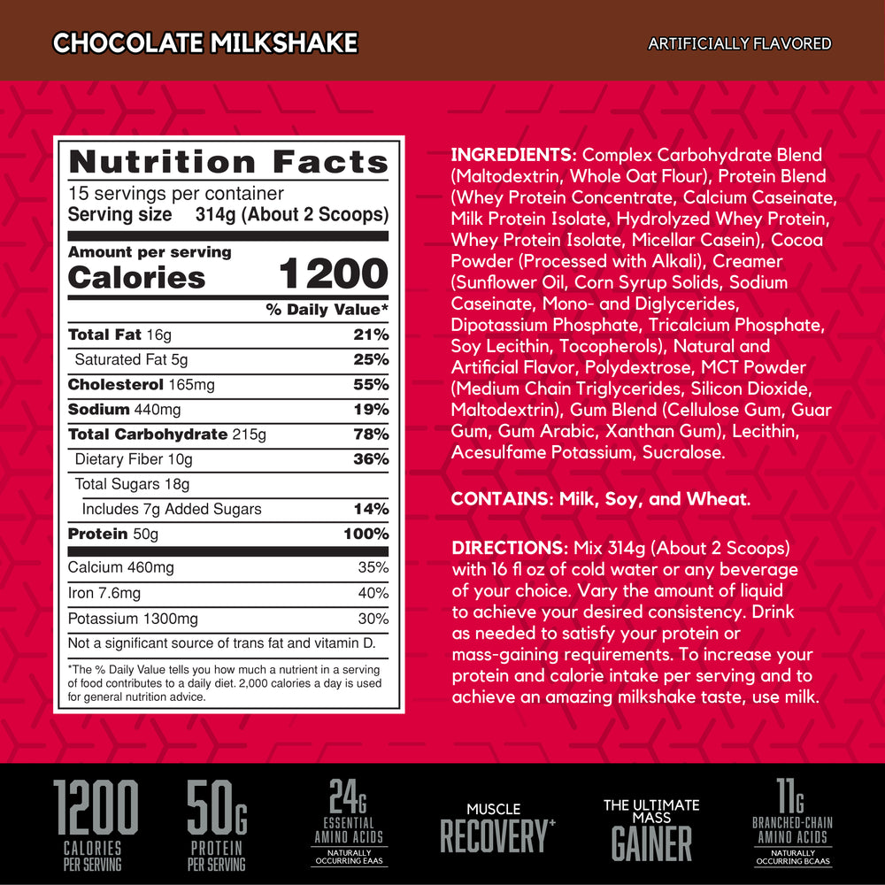 Nutritional Information