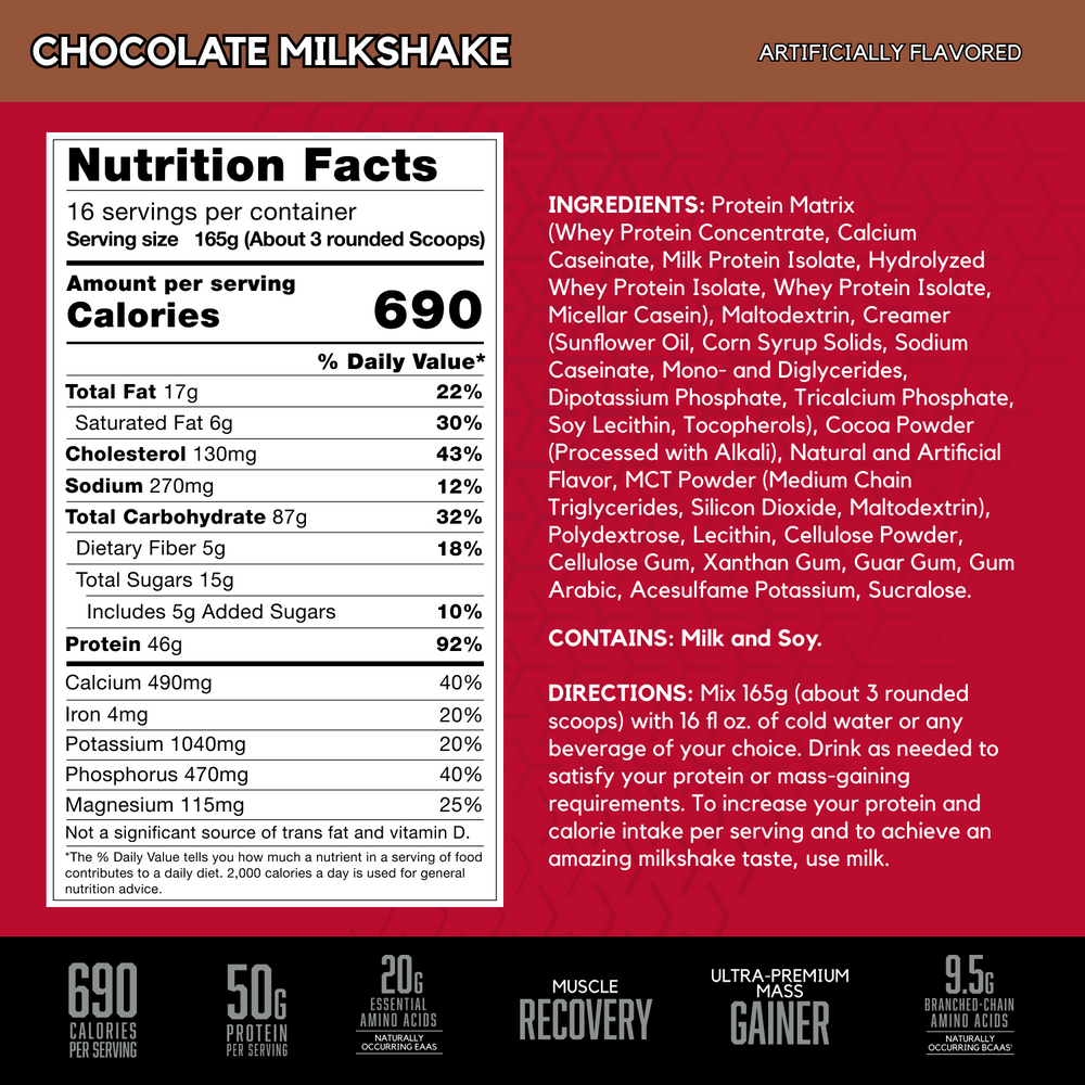 Nutritional Information