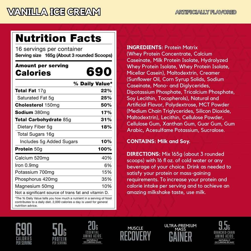 Nutritional Information