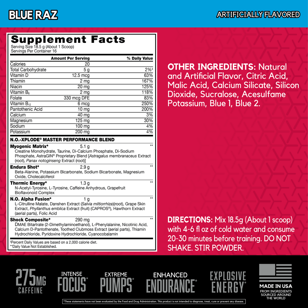 Nutritional Information