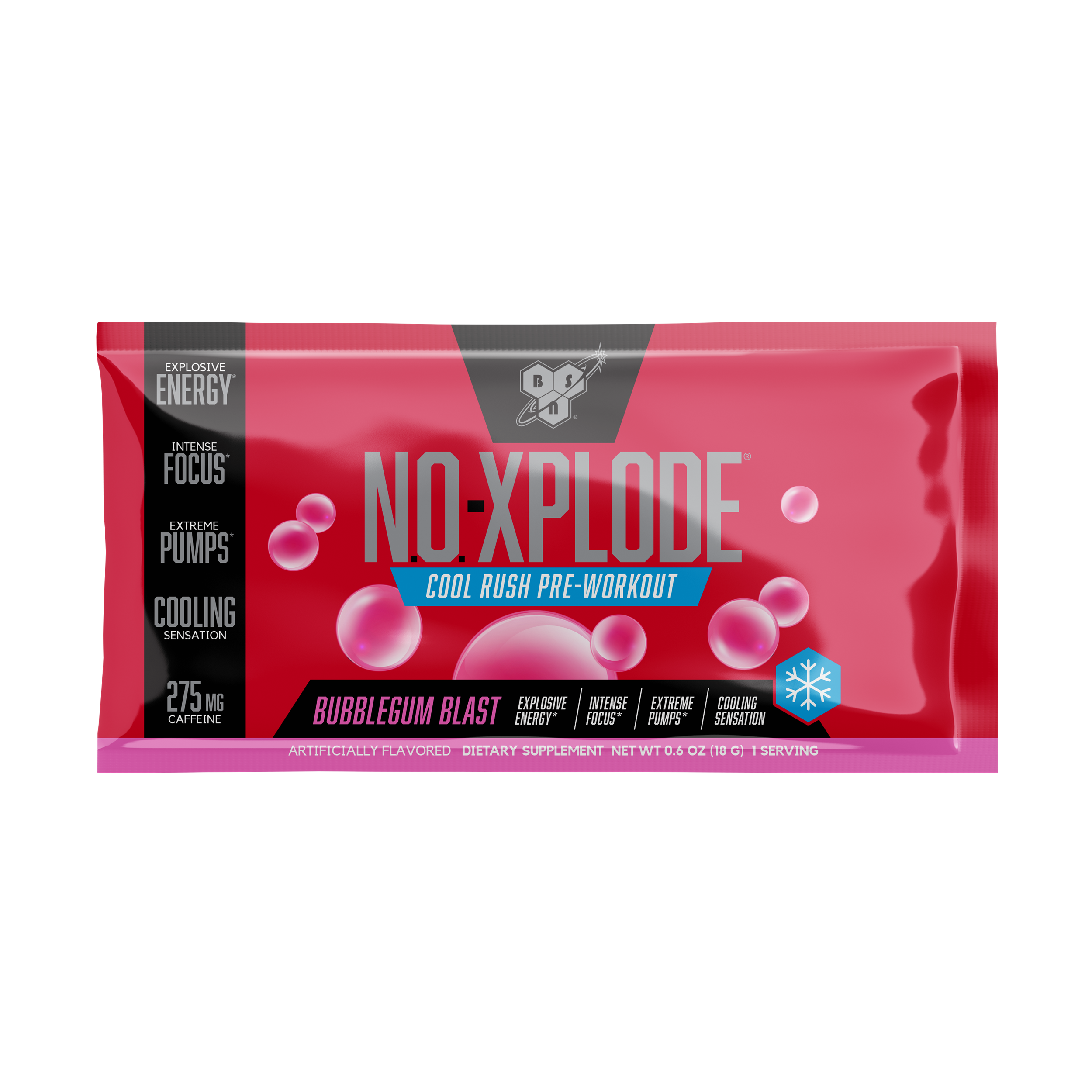 N.O.-XPLODE COOL RUSH Sample Packets