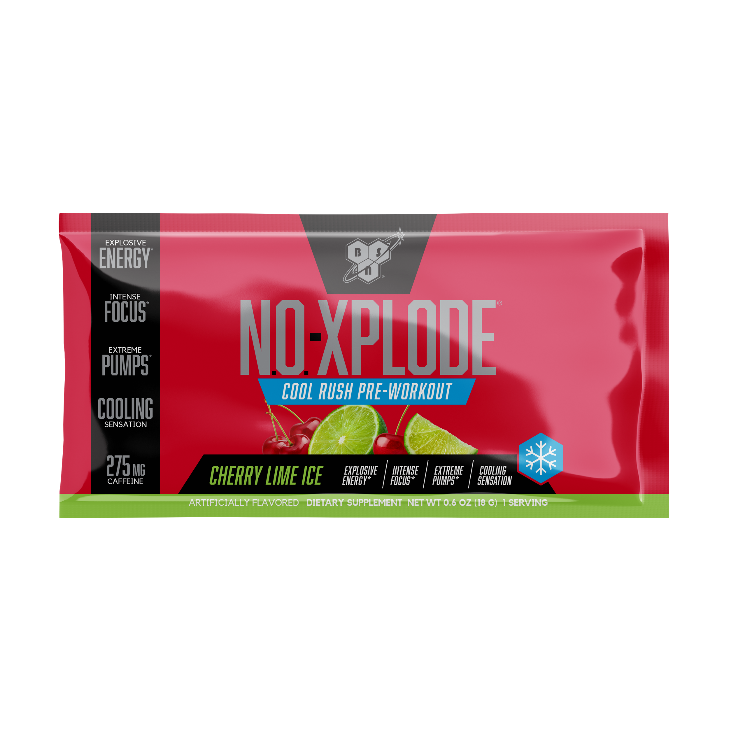N.O.-XPLODE COOL RUSH Sample Packets