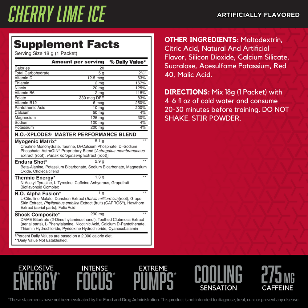 Nutritional Information