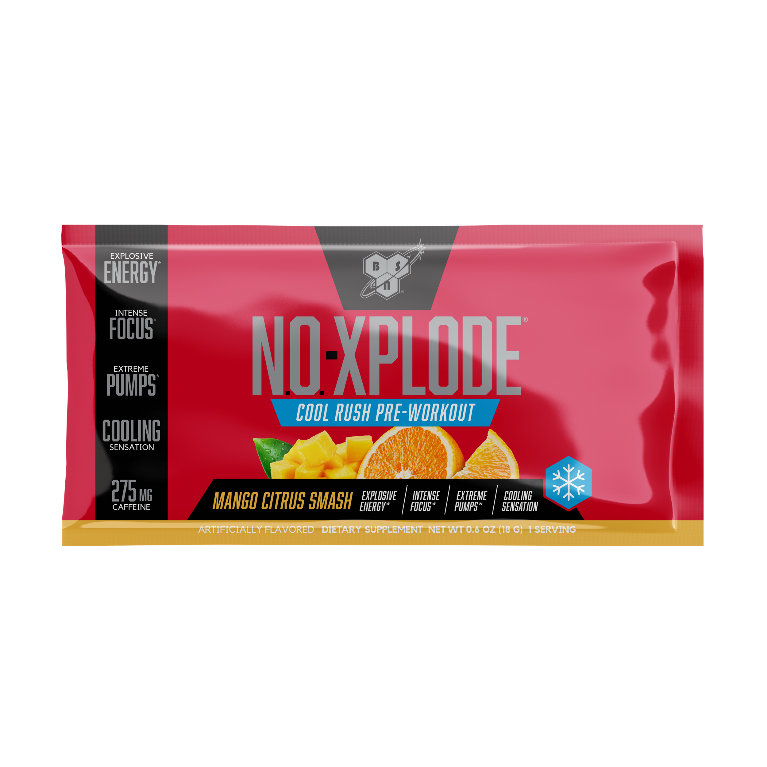 N.O.-XPLODE COOL RUSH Sample Packets