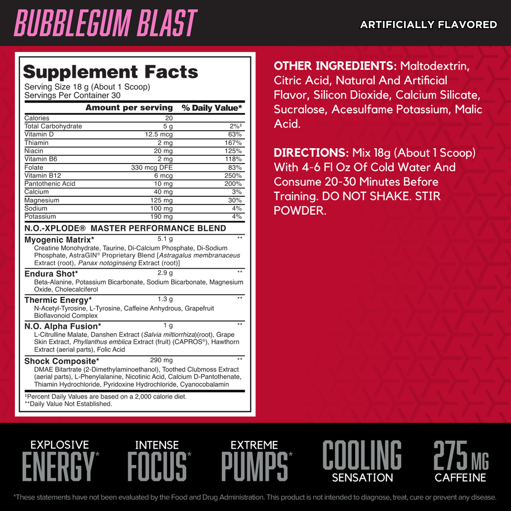 Nutritional Information