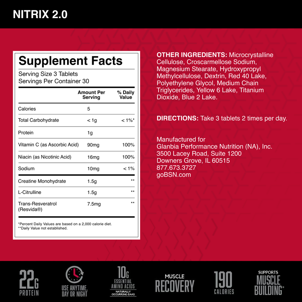 Nitrix Powder NITRIX 2.0