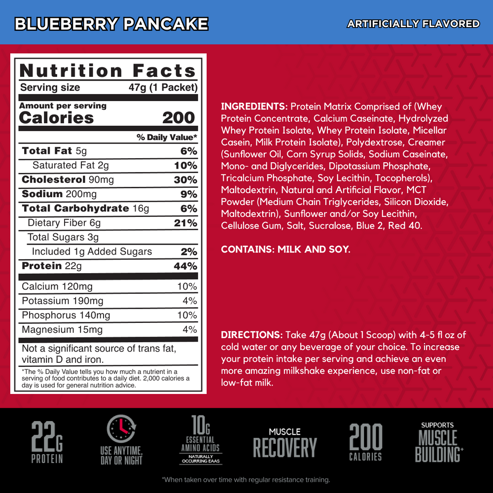Nutritional Information