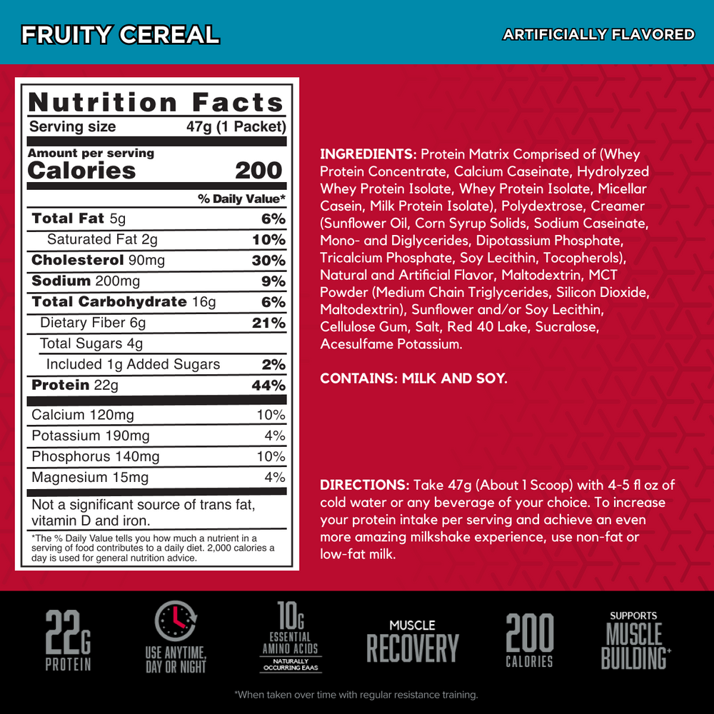 Nutritional Information
