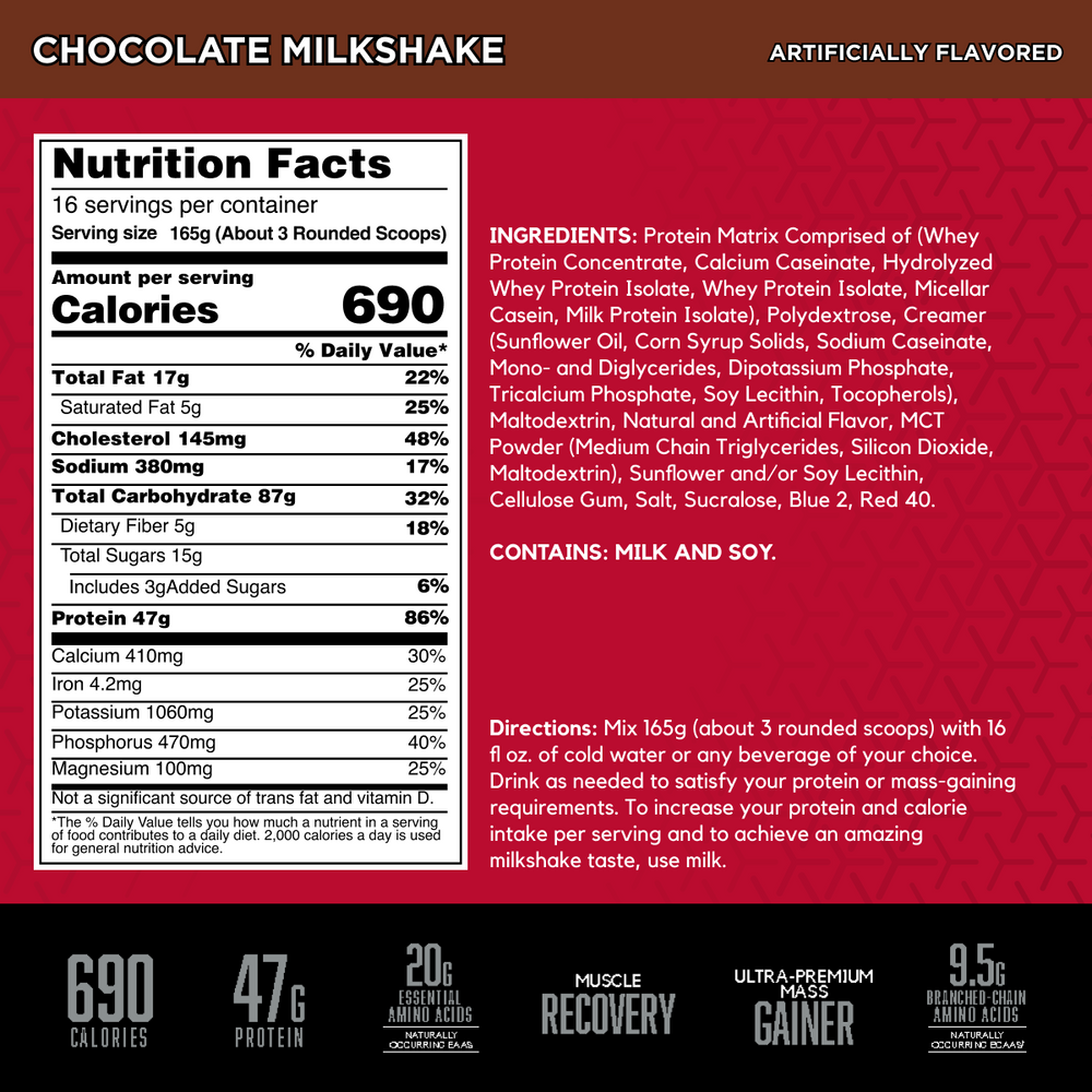 Nutritional Information